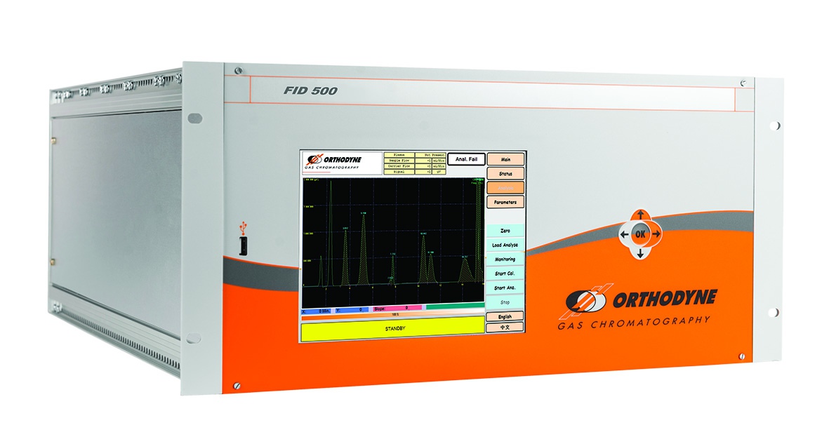 FID Gas Chromatograph & methaniser (UMTR)