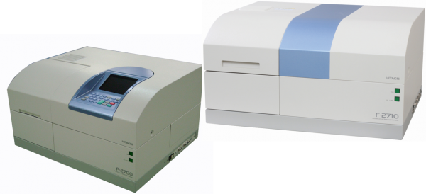 F-2700/2710 Fluorescence Spectrophotometer 