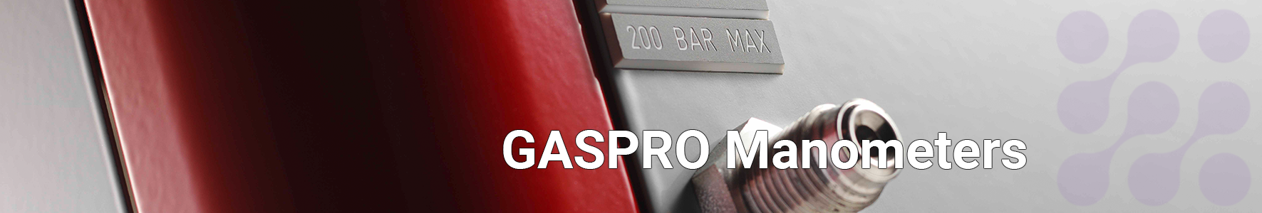 GASPRO Manometers